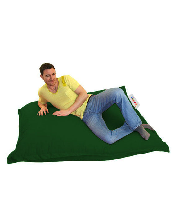 Fotoliu de Gradina Bean Bag Asi Home Pouf Perna 100x100 - Verde