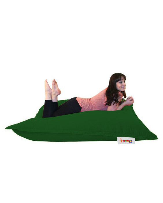 Fotoliu de Gradina Bean Bag Asi Home Pouf Perna 100x100 - Verde