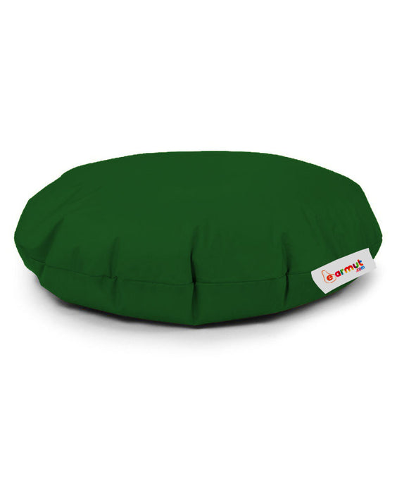 Perna Pouf, Puf Interior/ Exterior Asi Home Iyzi 100 Cushion Pouf - Green Poliester 100X20 cm