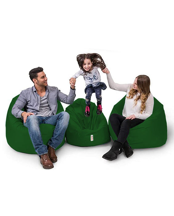 Perna Pouf, Puf Interior/ Exterior Asi Home Iyzi 100 Cushion Pouf - Green Poliester 100X20 cm