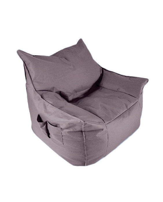 Fotoliu de Gradina Bean Bag Asi Home Cinema - Gri închis