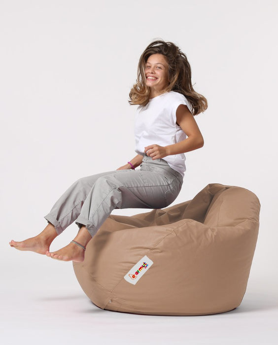 Fotoliu de Gradina Bean Bag Asi Home Premium XXL - Mink v2