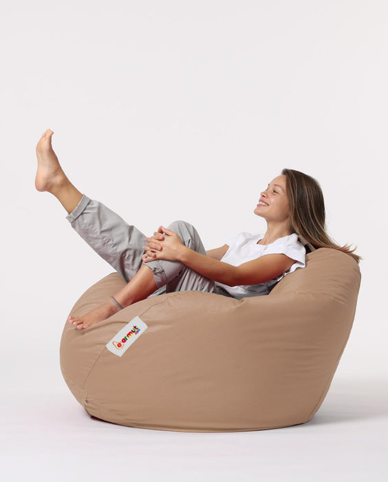 Fotoliu de Gradina Bean Bag Asi Home Premium XXL - Mink v2