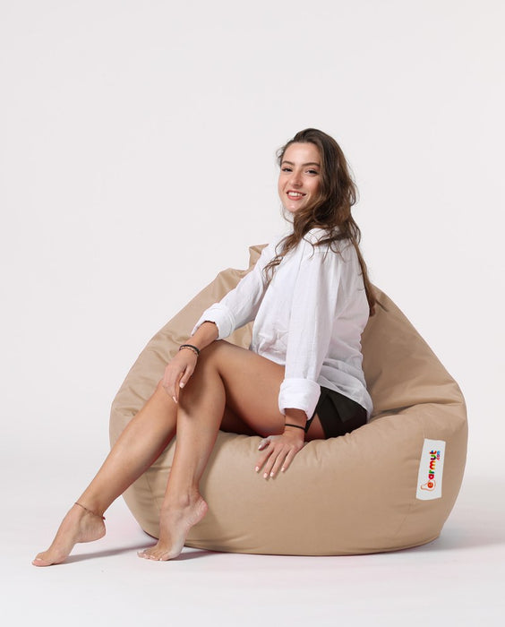 Fotoliu de Gradina Bean Bag Asi Home Premium XXL - Mink v2