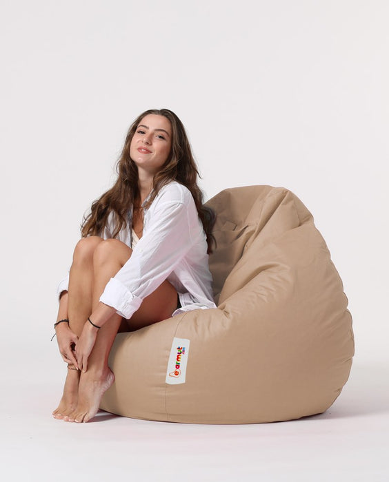 Fotoliu de Gradina Bean Bag Asi Home Premium XXL - Mink v2