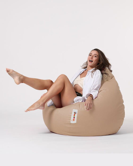 Fotoliu de Gradina Bean Bag Asi Home Premium XXL - Mink v2