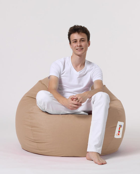 Fotoliu de Gradina Bean Bag Asi Home Premium XXL - Mink v2