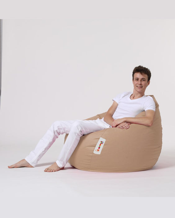 Fotoliu de Gradina Bean Bag Asi Home Premium XXL - Mink v2