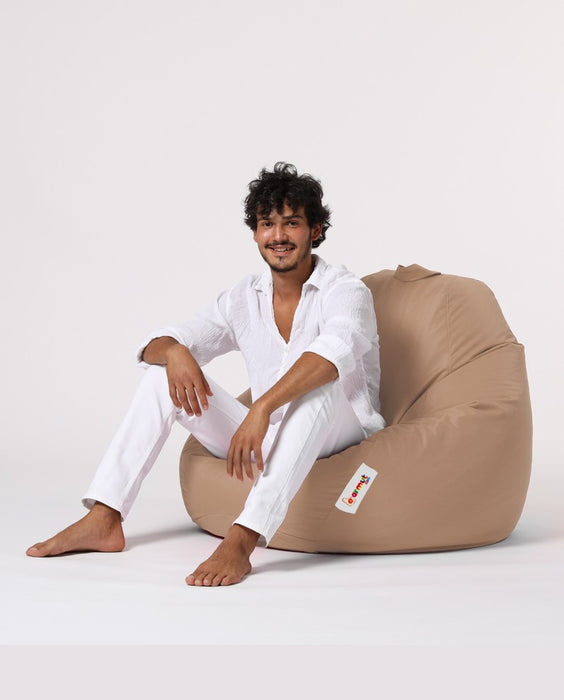 Fotoliu de Gradina Bean Bag Asi Home Premium XXL - Mink v2