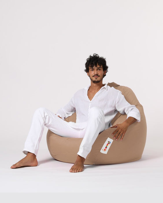 Fotoliu de Gradina Bean Bag Asi Home Premium XXL - Mink v2