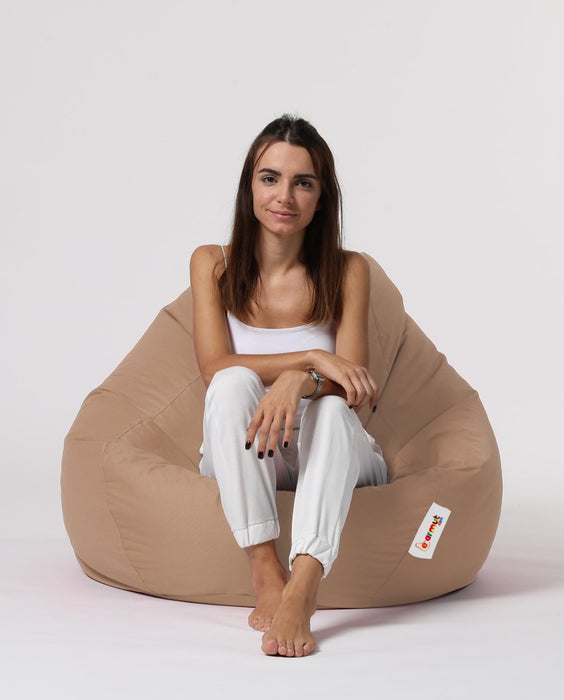 Fotoliu de Gradina Bean Bag Asi Home Premium XXL - Mink v2