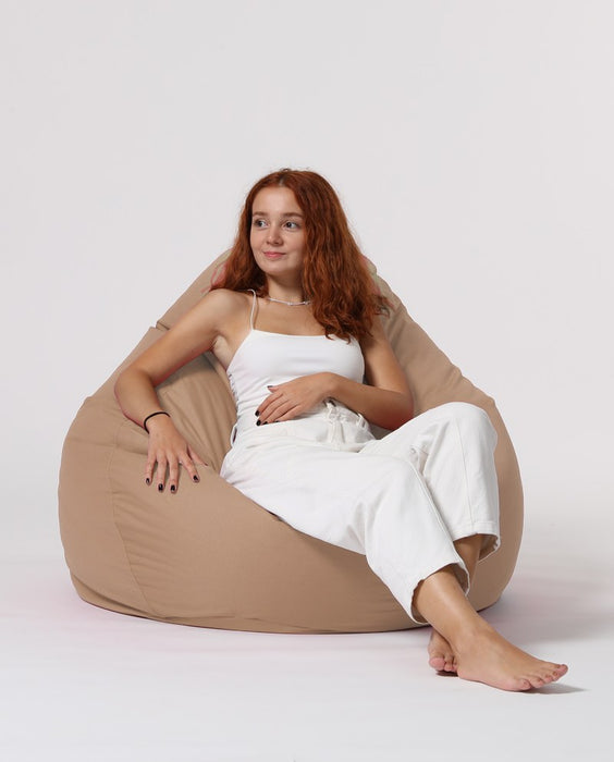 Fotoliu de Gradina Bean Bag Asi Home Premium XXL - Mink v2