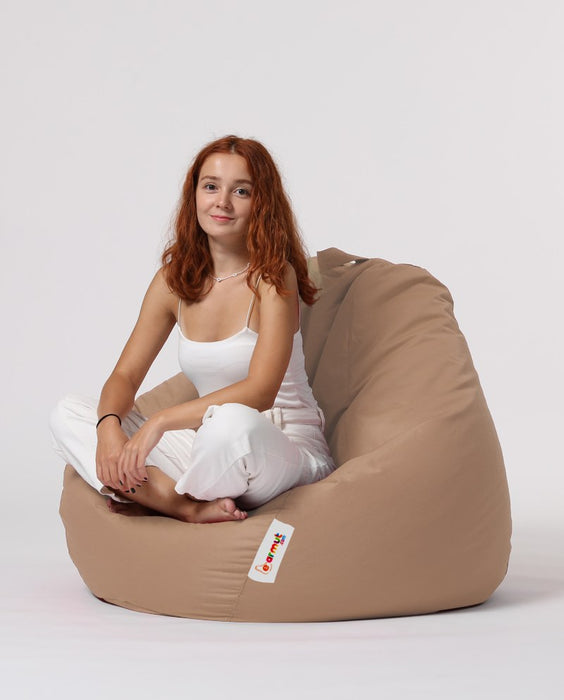 Fotoliu de Gradina Bean Bag Asi Home Premium XXL - Mink v2