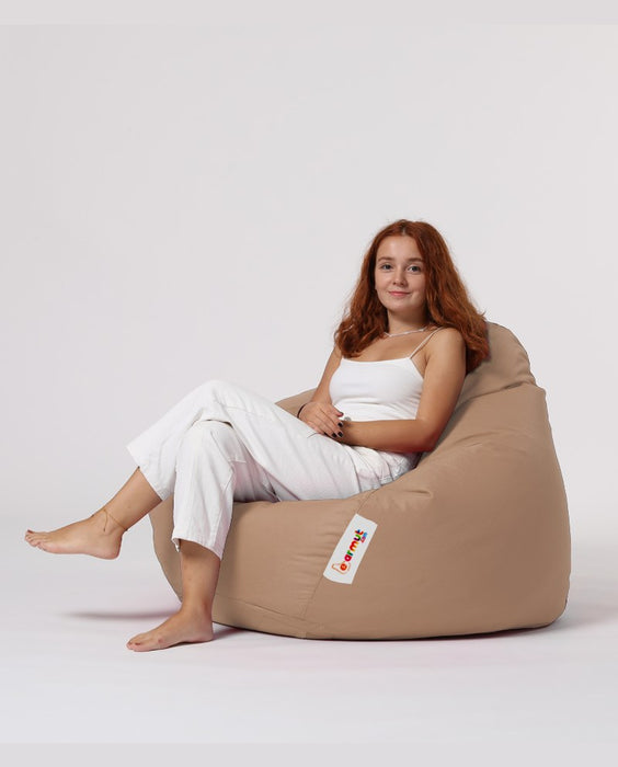 Fotoliu de Gradina Bean Bag Asi Home Premium XXL - Mink v2