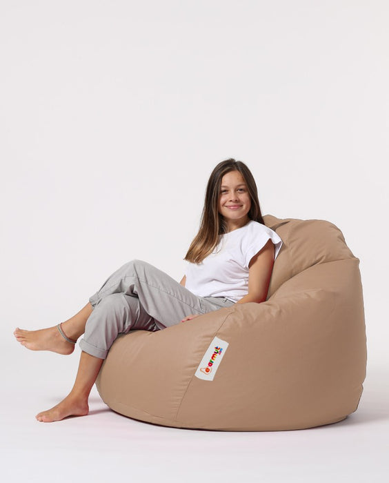 Fotoliu de Gradina Bean Bag Asi Home Premium XXL - Mink v2