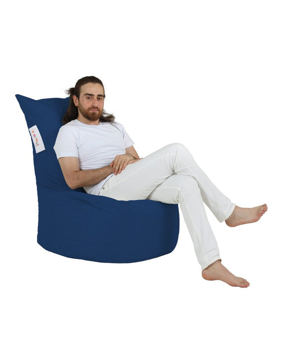 Fotoliu de Gradina Bean Bag Asi Home Balina - Bleumarin