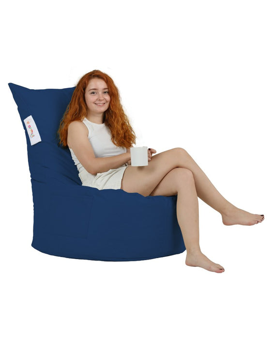 Fotoliu de Gradina Bean Bag Asi Home Balina - Bleumarin