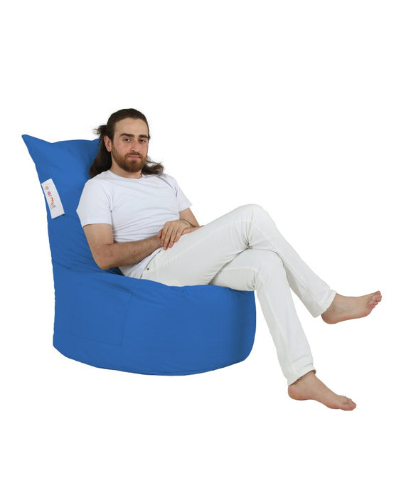 Fotoliu de Gradina Bean Bag Asi Home Balina - Albastru