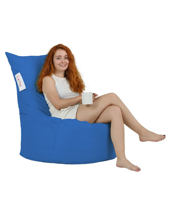 Fotoliu de Gradina Bean Bag Asi Home Balina - Albastru