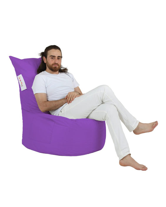 Fotoliu de Gradina Bean Bag Asi Home Balina - Mov