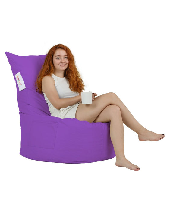 Fotoliu de Gradina Bean Bag Asi Home Balina - Mov