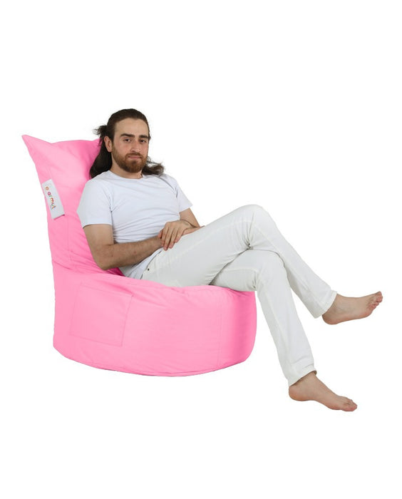 Fotoliu de Gradina Bean Bag Asi Home Balina - Roz