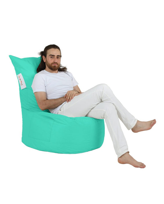 Fotoliu de Gradina Bean Bag Asi Home Balina - Turcoaz