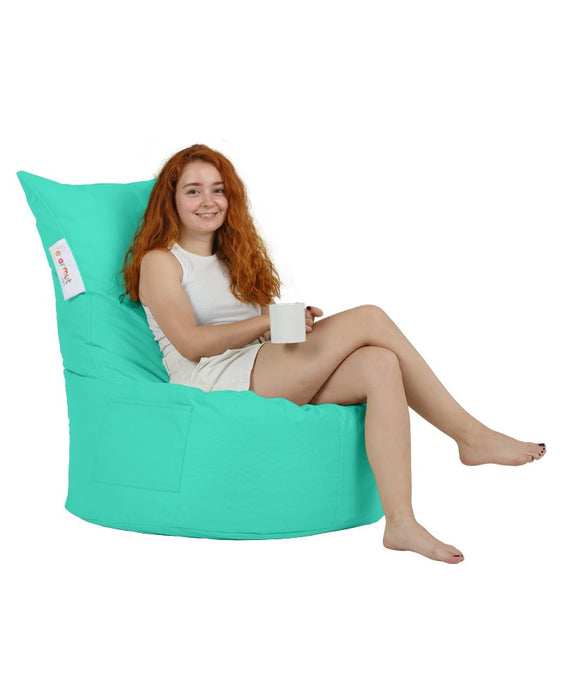 Fotoliu de Gradina Bean Bag Asi Home Balina - Turcoaz