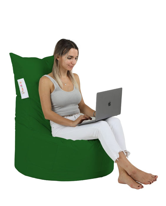 Fotoliu de Gradina Bean Bag Asi Home Balina - Verde