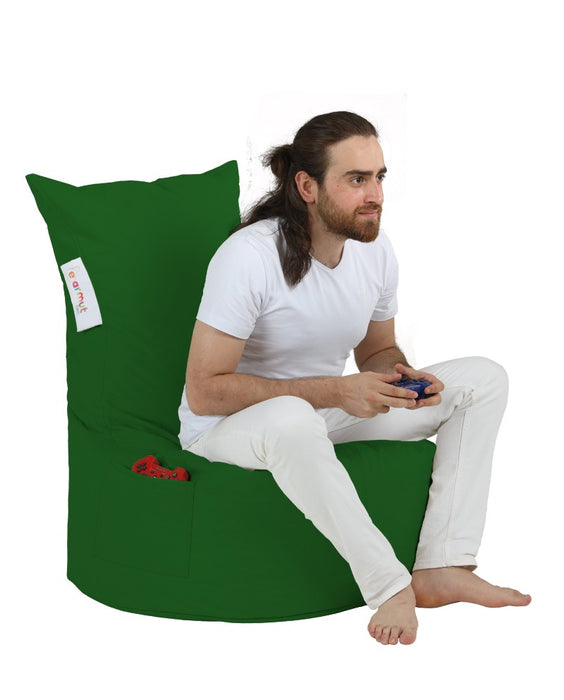 Fotoliu de Gradina Bean Bag Asi Home Balina - Verde