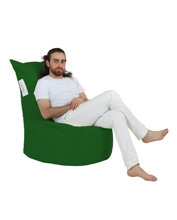 Fotoliu de Gradina Bean Bag Asi Home Balina - Verde