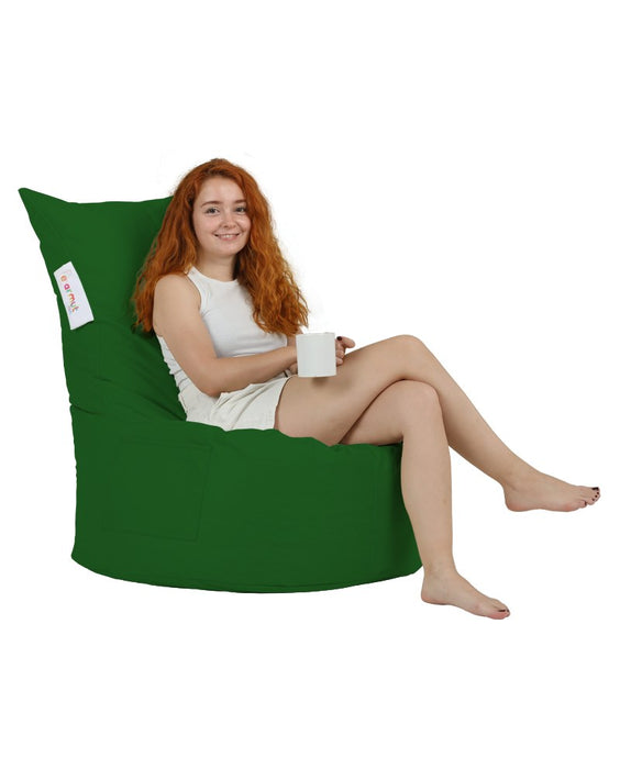 Fotoliu de Gradina Bean Bag Asi Home Balina - Verde