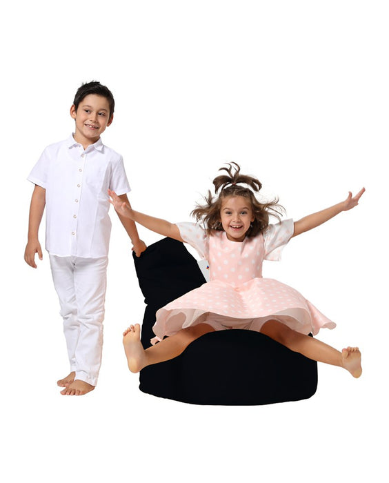 Fotoliu de Gradina Bean Bag Asi Home Baton - Negru v2