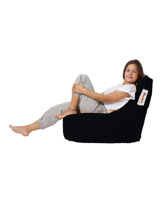 Fotoliu de Gradina Bean Bag Asi Home Baton - Negru v2