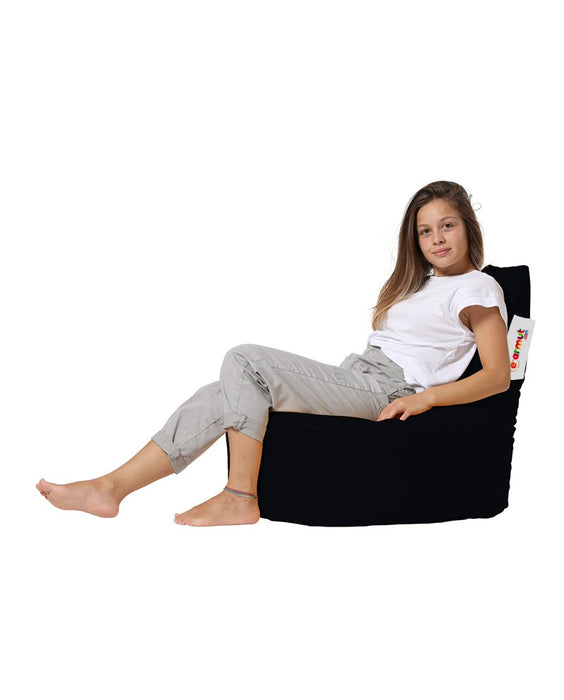 Fotoliu de Gradina Bean Bag Asi Home Baton - Negru v2