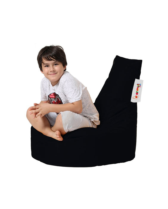 Fotoliu de Gradina Bean Bag Asi Home Baton - Negru v2