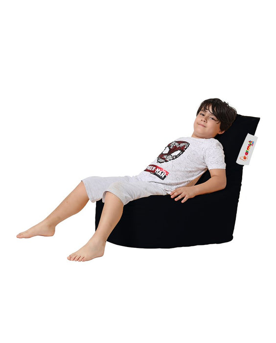 Fotoliu de Gradina Bean Bag Asi Home Baton - Negru v2