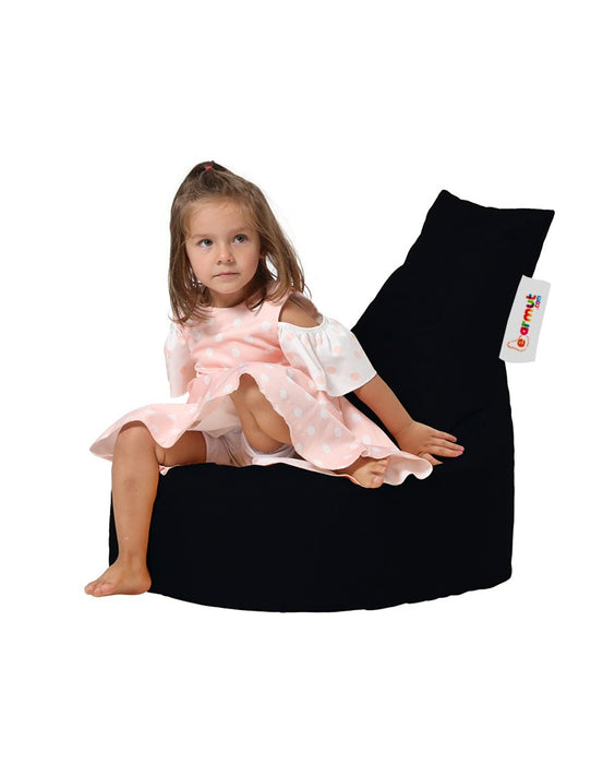 Fotoliu de Gradina Bean Bag Asi Home Baton - Negru v2