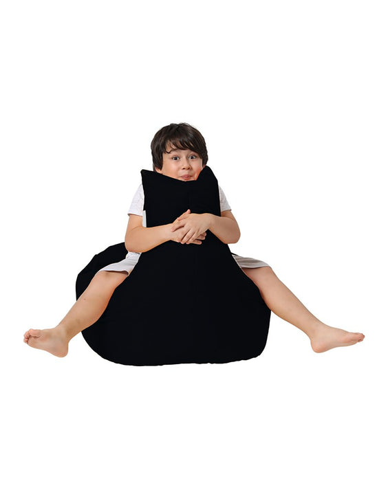 Fotoliu de Gradina Bean Bag Asi Home Baton - Negru v2