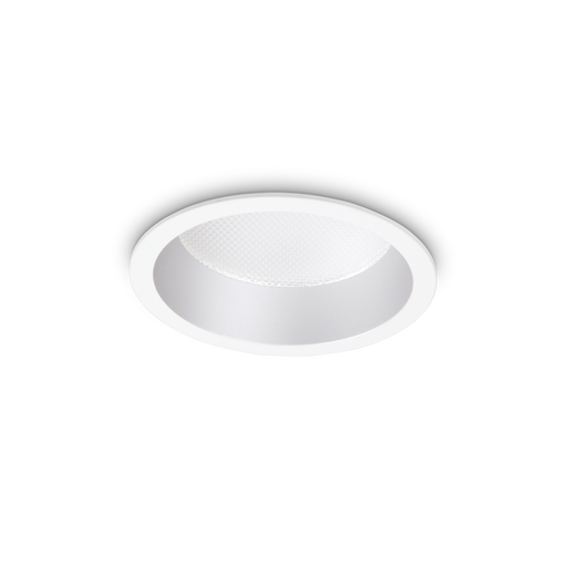 Spot Încastrat Ideal Lux Deep, Alb, LED, Ø10.3 cm