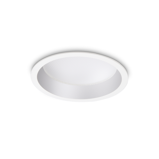 Spot Încastrat Ideal Lux Deep, Alb, LED, Ø16 cm
