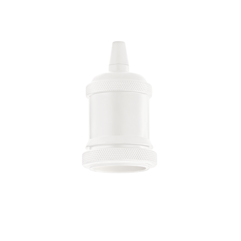 Componentă Iluminat Ideal Lux Portalam, Alb, 1xE27, Ø5 cm