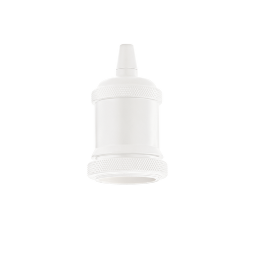 Componentă Iluminat Ideal Lux Portalam, Alb, 1xE27, Ø5 cm