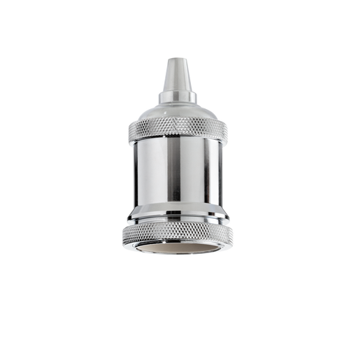 Componentă Iluminat Ideal Lux Portalam, Crom, 1xE27, Ø5 cm
