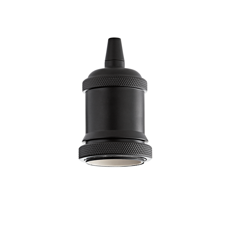 Componentă Iluminat Ideal Lux Portalam, Negru, 1xE27, Ø5 cm
