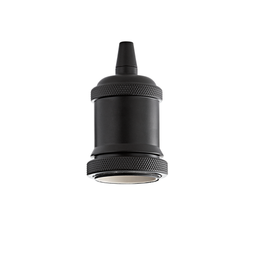 Componentă Iluminat Ideal Lux Portalam, Negru, 1xE27, Ø5 cm
