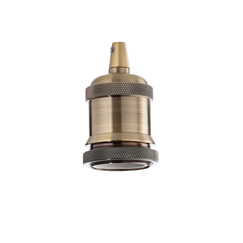 Componentă Iluminat Ideal Lux Portalam, Alamă, 1xE27, Ø5 cm