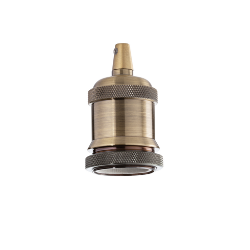 Componentă Iluminat Ideal Lux Portalam, Alamă, 1xE27, Ø5 cm