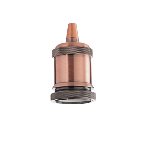 Componentă Iluminat Ideal Lux Portalam, Cupru, 1xE27, Ø5 cm