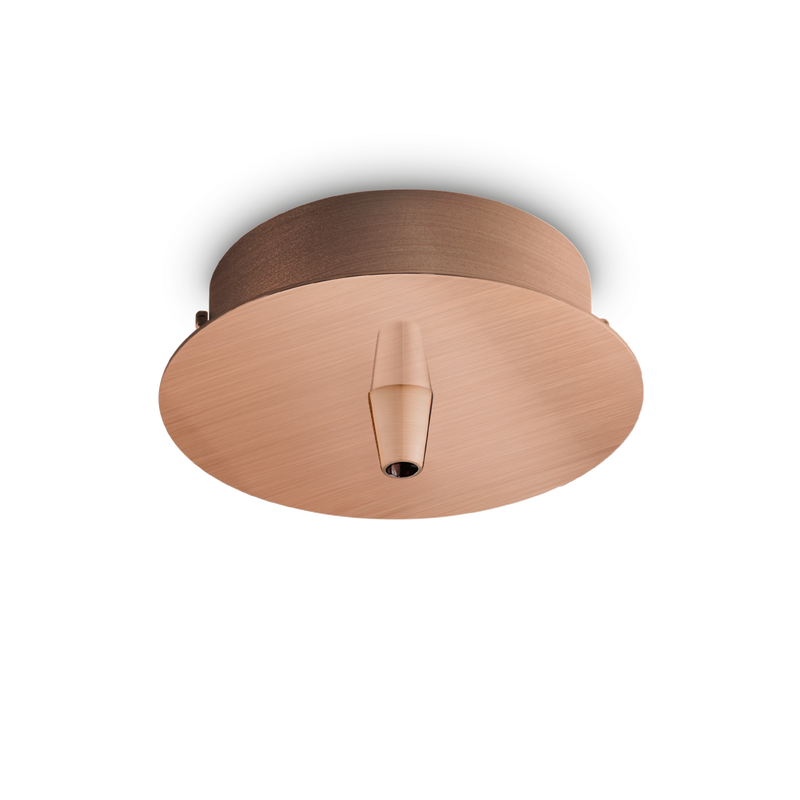 Componentă Iluminat Ideal Lux Rosone, Cupru, Ø10 cm
